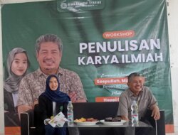 Hima Ekonomi Syariah Unusia Gelar Workshop Penulisan Karya Ilmiah