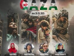 170 Penyair Dunia Termasuk Indonesia Membaca Puisi NYANYIAN CINTA DUNIA UNTUK GAZA