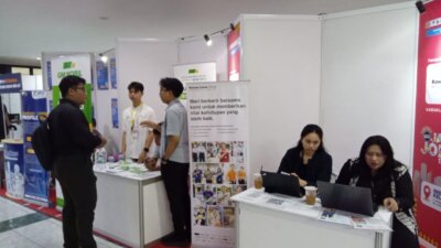 Stand Job Fair GOR Judo Kelapa Gading