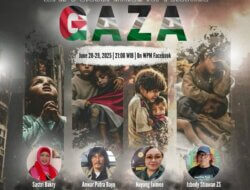 Gelar Aksi untuk Palestina, 4 Penyair Indonesia Tampil Bersama Penyair Dunia