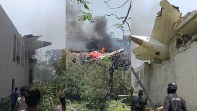 Pesawat Air India Jatuh di Ahmedabad: 242 Orang Diduga Jadi Korban