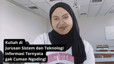 Kuliah di Jurusan Sistem dan Teknologi Informasi Ternyata gak Cuman Ngoding!