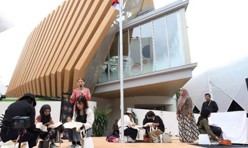 Sekolah Astra Perkenalkan Budaya Indonesia di World Expo 2025 Osaka