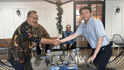 atlet catur cyber university