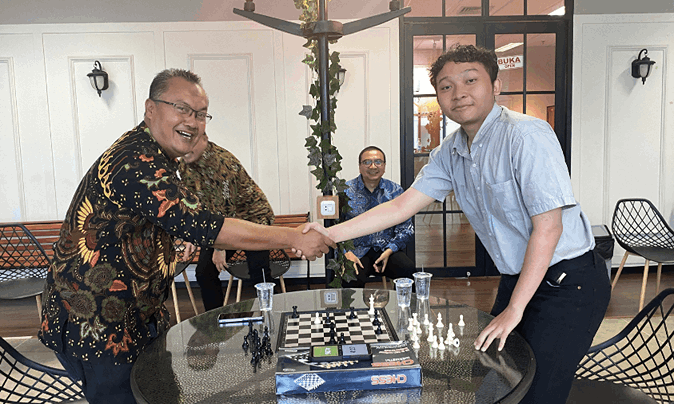 atlet catur cyber university