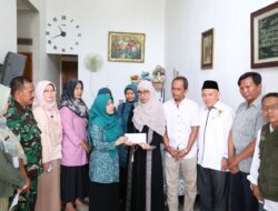 Kasus Kecelakaan Mahasiswa UGM, Baznas Depok Berikan Bantuan Modal Usaha untuk Ibunda Alm Argo Ericko
