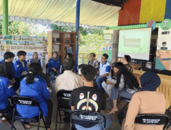 Cyber University dan RPTRA Cipayung Gelar FGD Perkuat Literasi Fintech