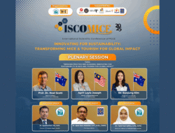 ISCOMICE 2025 Siap Digelar, Soroti Inovasi Keberlanjutan dalam Industri MICE dan Pariwisata untuk Dampak Global