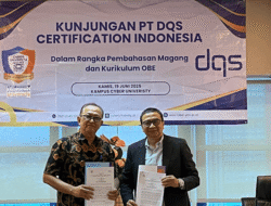 Cyber University Gandeng PT DQS Certification Indonesia, Perkuat Program CLP 3+1
