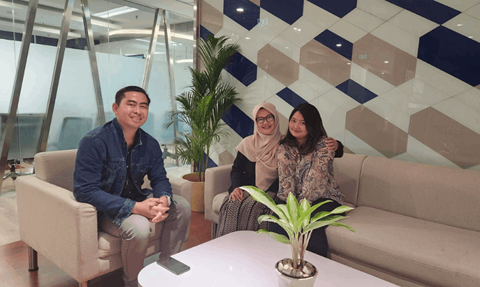 lulusan cyber university langsung kerja di bank BRI