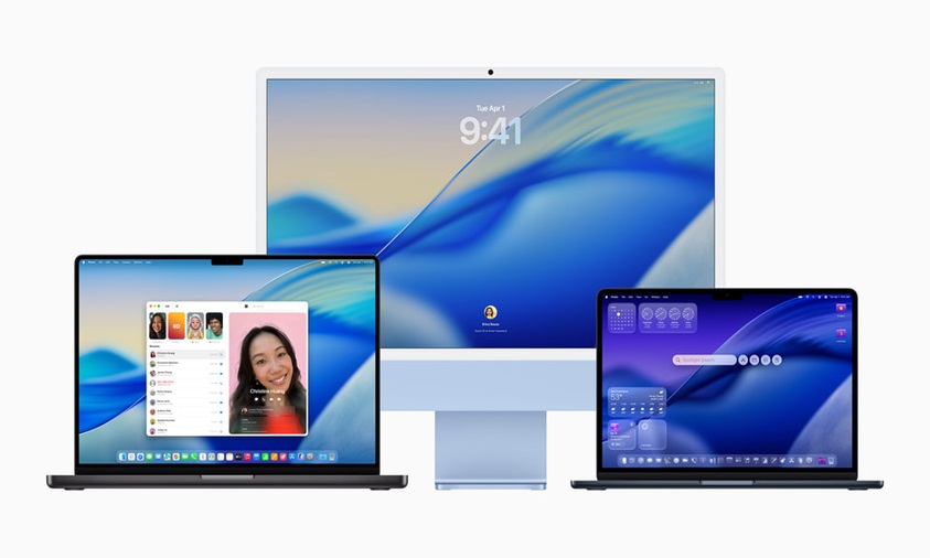 macOS Tahoe 26 Hadirkan Phone App dan Tampilan Liquid Glass