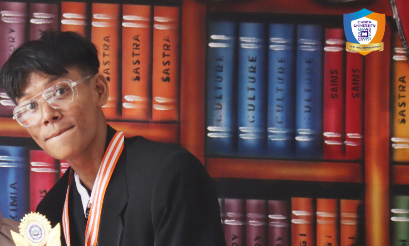 mahasiswa cyber university nabil