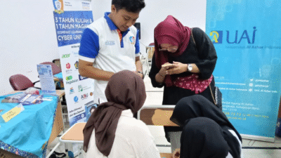 Cyber University Hadirkan Solusi Kuliah Berkualitas Untuk Lululusan SMKN 8 Jakarta