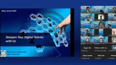 open house prodi bisnis digital cyber university