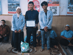 Mahasiswa Cyber University Tanamkan Nilai Antikorupsi di Panti Asuhan Mizan Amanah