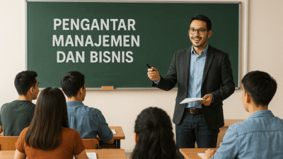 pengantar manajemen dan bisnis