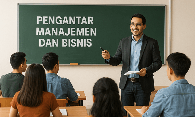 pengantar manajemen dan bisnis