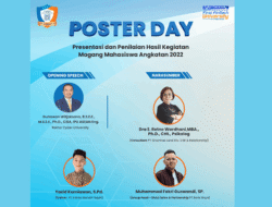 PosterDay 2025, Panggung Mahasiswa Cyber University Tampilkan Hasil Magang