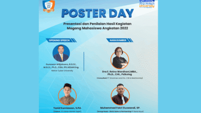 posterday 2025 cyber university