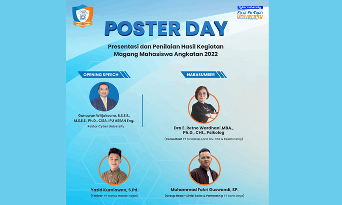 posterday 2025 cyber university