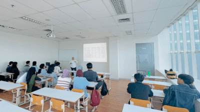 Mahasiswa Cyber University Siap Sambut Mahasiswa UTP Malaysia dalam Program Student Exchange