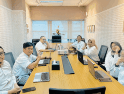 Rapat Persiapan Program Student Mobility Perdana Cyber University Bersama Universiti Teknologi Petronas