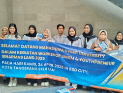 Cyber University Dukung UMKM Naik Kelas Lewat Program Youthpreneur 2025