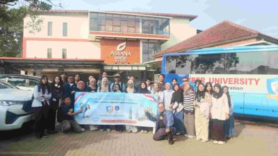 12 Mahasiswa CU dan UTP Ikuti Program Fintech Immersion, Kolaborasi Lintas Negara Dimulai dari Sentul - Agus Trihandoyo