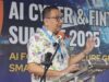 Paradoks Talenta Digital: Rektor Cyber University Serukan Akselerasi Kolaboratif dalam AI Cyber & Fintech Summit 2025