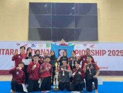 UNC 1 2025: Atlet Silat Mahasiswa UBSI Sukses Raih Juara 2!