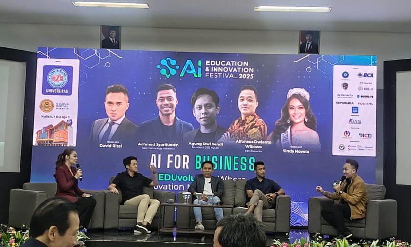 AI sebagai Strategi Bisnis di Era Ekonomi Digital!