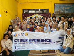 BEM Cyber University Dorong Anak Yatim Dhuafa Melek Digital Lewat Cyber Xperience