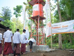 Sumur Ke-205 BMH: Air Kehidupan Mengalir di Ponorogo