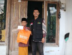 Bahagia Muharram: BMH Santuni Yatim di Penambangan, Bondowoso