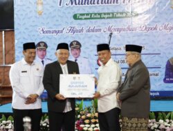 Peringati Tahun Baru Islam 1 Muharam 1447 H, Pemkot dan Baznas Depok Santuni 630 Anak Yatim