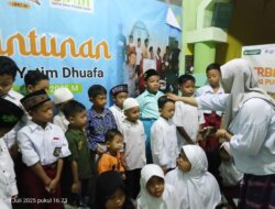 BMH Pati Gelar Santunan Anak Yatim, Donatur dari Kalimantan Rela Hadir Langsung
