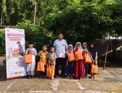 BMH Salurkan Santunan Yatim di Pesisir Junganyar, Bangkalan dalam Semarak Muharram