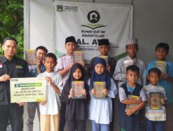 BMH Tebar Sejuta Al-Qur’an di Bontang: 119 Mushaf untuk Generasi Qur’ani
