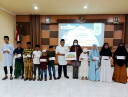 Kolaborasi BMH dan Kemenag Lumajang Hadirkan Santunan untuk Yatim, Piatu, dan Difabel