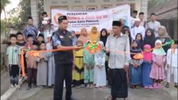 BMH Resmikan Pembangunan Mushala Dahlan dan Rumah Quran Baitul Amin