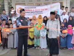 BMH Resmikan Pembangunan Mushala Dahlan dan Rumah Quran Baitul Amin