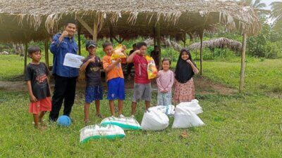 Sedekah Beras BMH yang Menghangatkan Hati di Tengah Rimba Halmahera