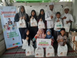 Hangatnya Muharram, BMH Hadirkan Kebahagiaan untuk Yatim dan Dhuafa di Mojokerto