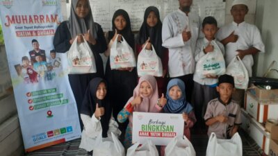 Hangatnya Muharram, BMH Hadirkan Kebahagiaan untuk Yatim dan Dhuafa di Mojokerto
