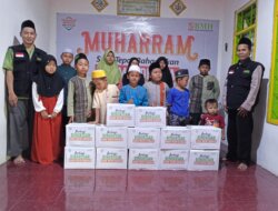 Bahagia Sambut Muharram, Anak-anak Yatim dan Dhuafa Terima Bingkisan Istimewa dari BMH