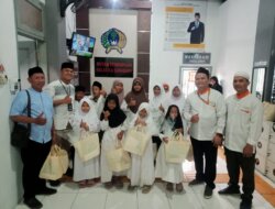Sambut Muharram 1447 H, BMH dan Rutan Perempuan Surabaya Berbagi Kebahagiaan untuk Anak Yatim