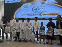 Sambut Muharram, BMH Bagikan Paket Sekolah untuk Anak Yatim dan Difabel