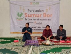 BMH Resmikan Sumur Bor Ke-211 di Gresik, Ringankan Beban Santri Saat Kemarau