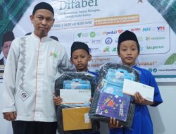 BMH bersama 15 Lembaga yang Tergabung Dalam FOZ Gelar Lebaran Yatim 1447 H