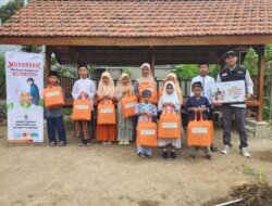 BMH Tebar Kebahagiaan 10 Muharram di Ponpes Yatim Nurul Iman Tulungagung
